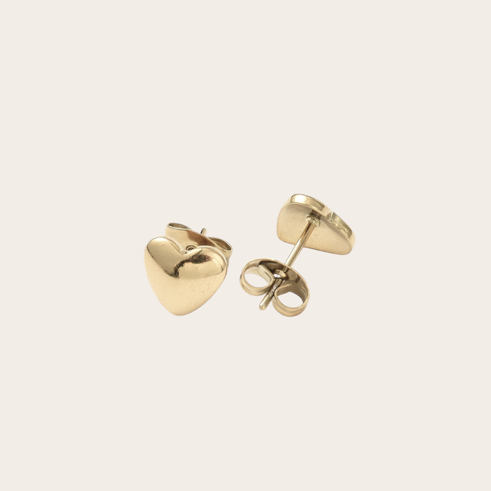 Kleine oorstekers hartje