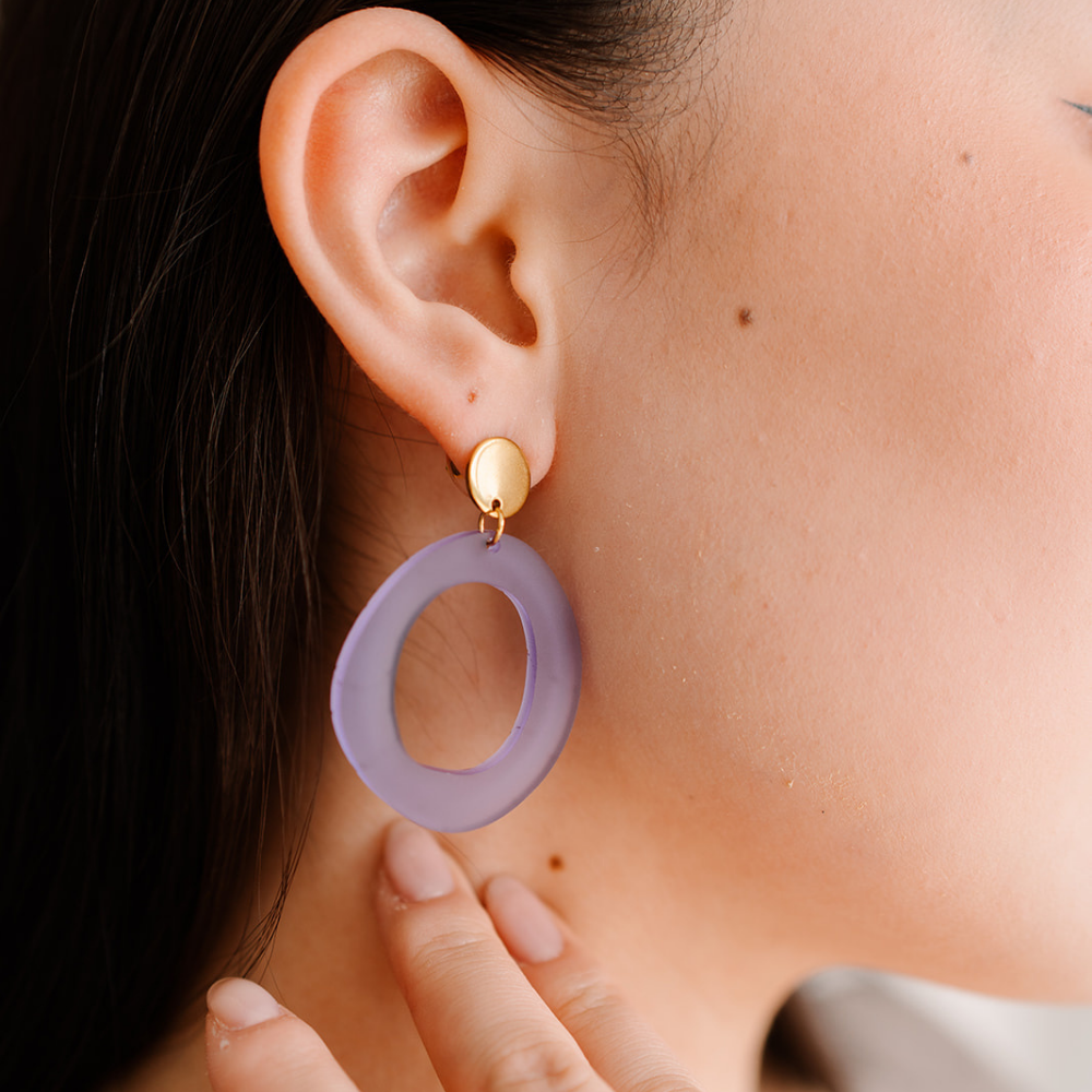 Statement oorbellen | Organisch | Naomi