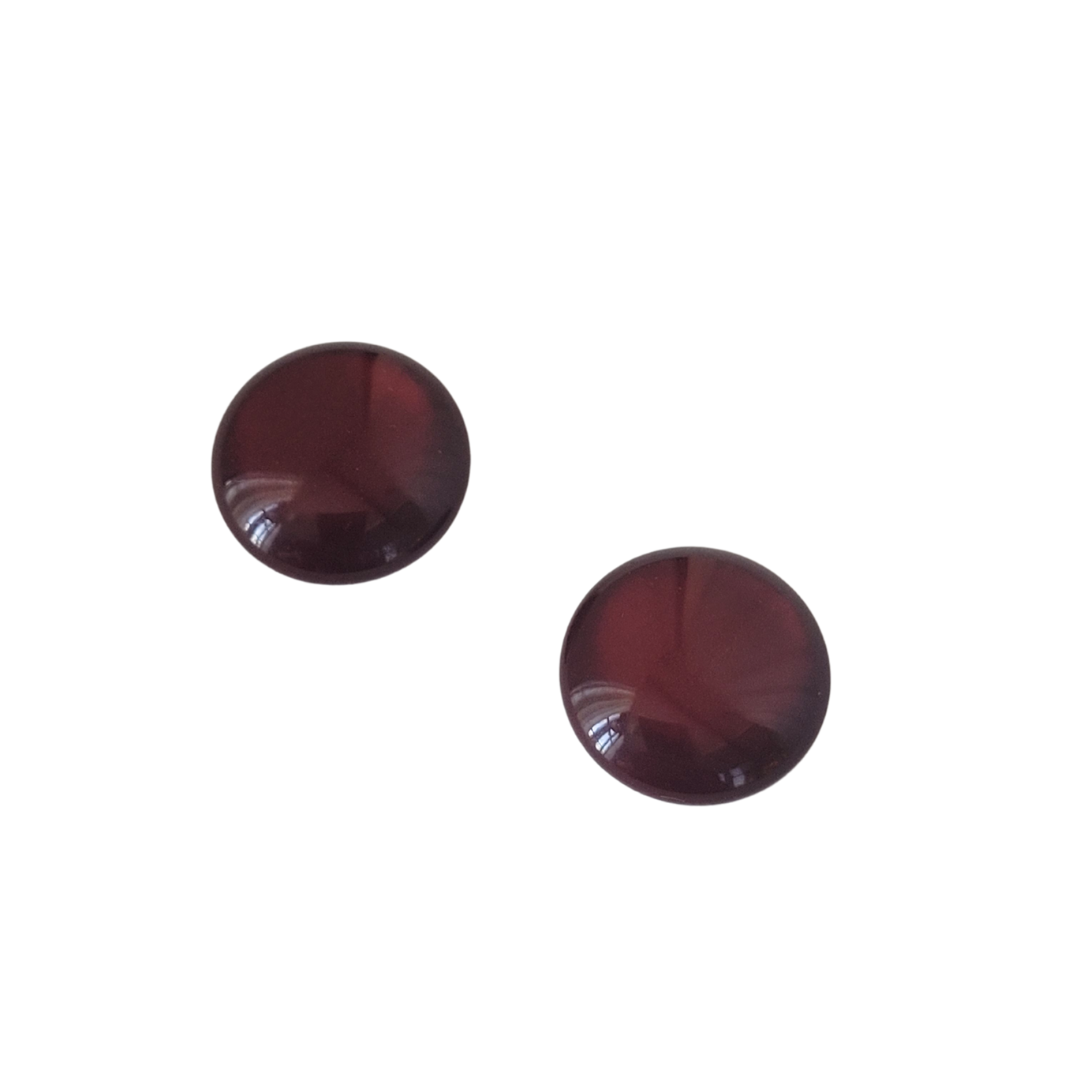 Oorknopjes | Rond | Dotjes | XL Parel