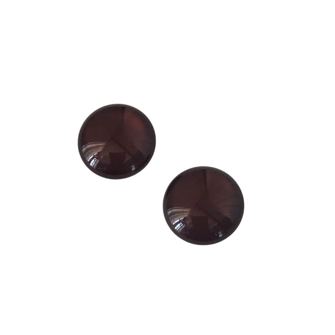 Oorknopjes | Rond | Dotjes | XL Parel