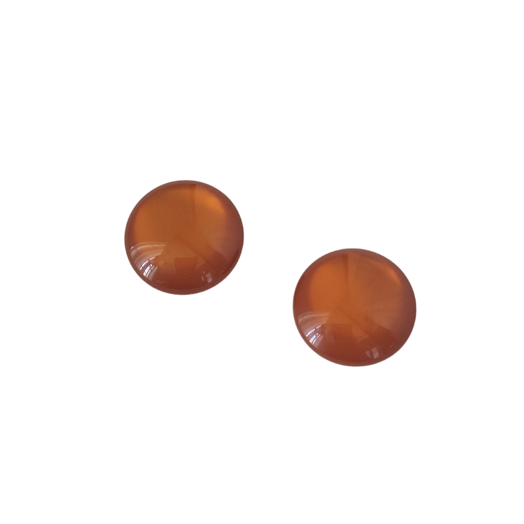 Oorknopjes | Rond | Dotjes | XL Parel