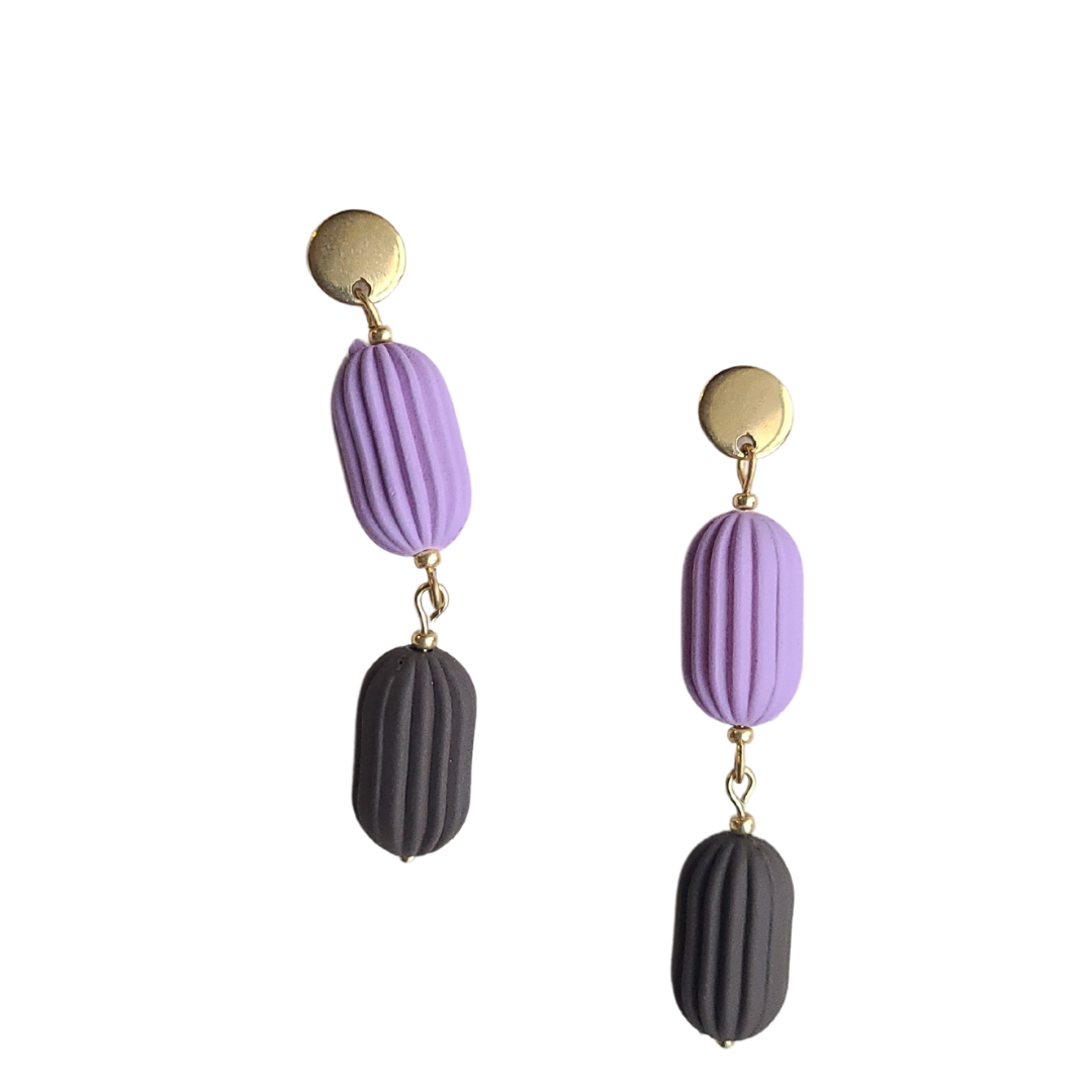 Statement oorbellen | kralen | Olivia