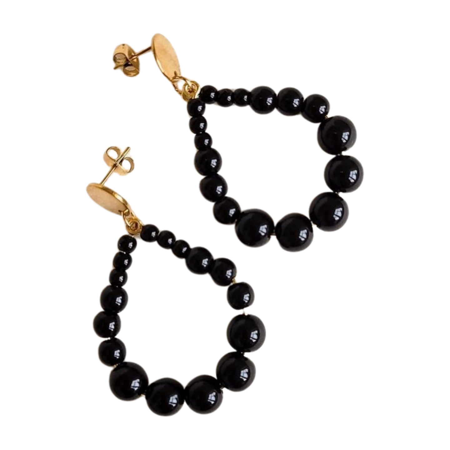 Statement oorbellen | Druppel | Juna | Glans