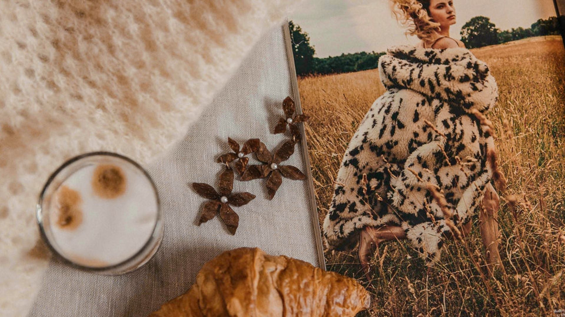 Bruin: de warme herfstkleur die je look laat stralen