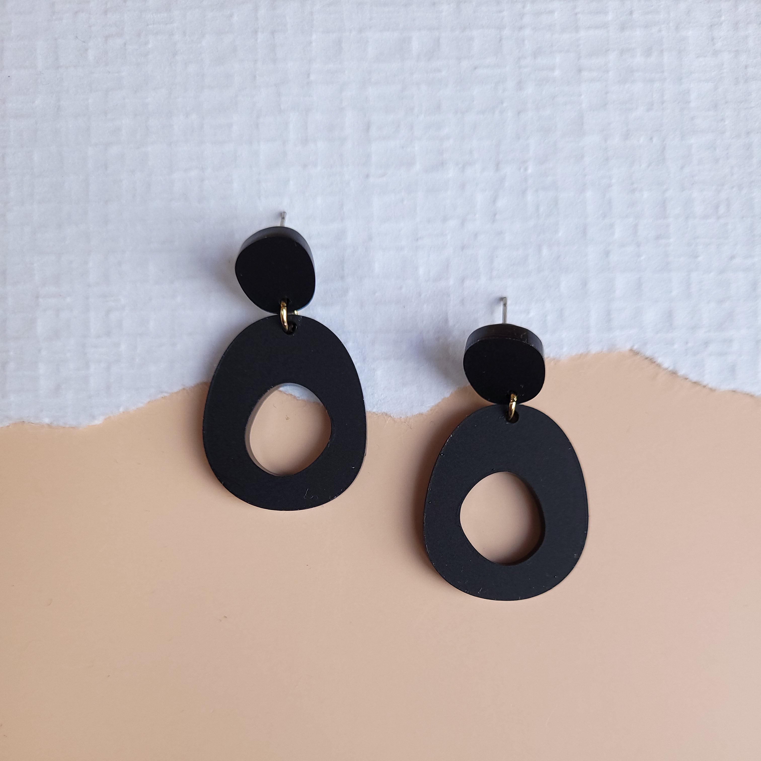 Statement oorbellen | Organisch | Christel MAT