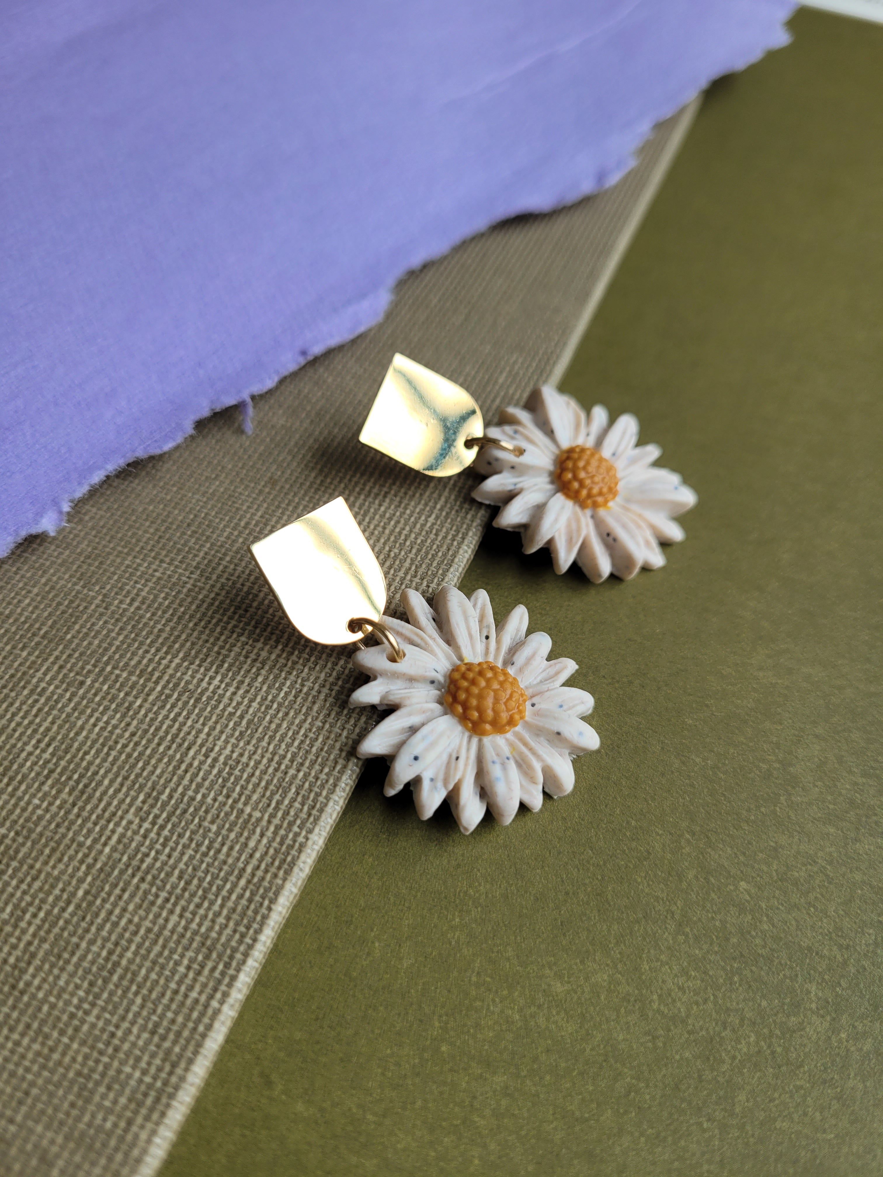 Grote ´liefjes´ goud met wit