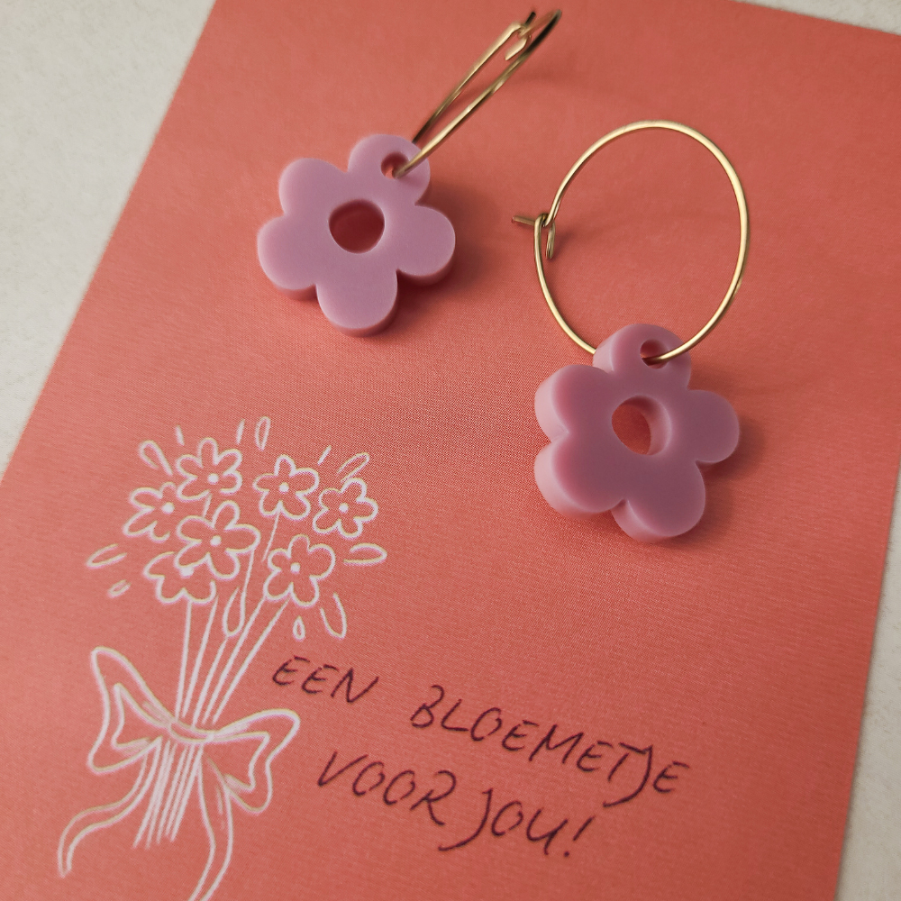 Juffencadeau | Einde schooljaar bedankje | BLOEM