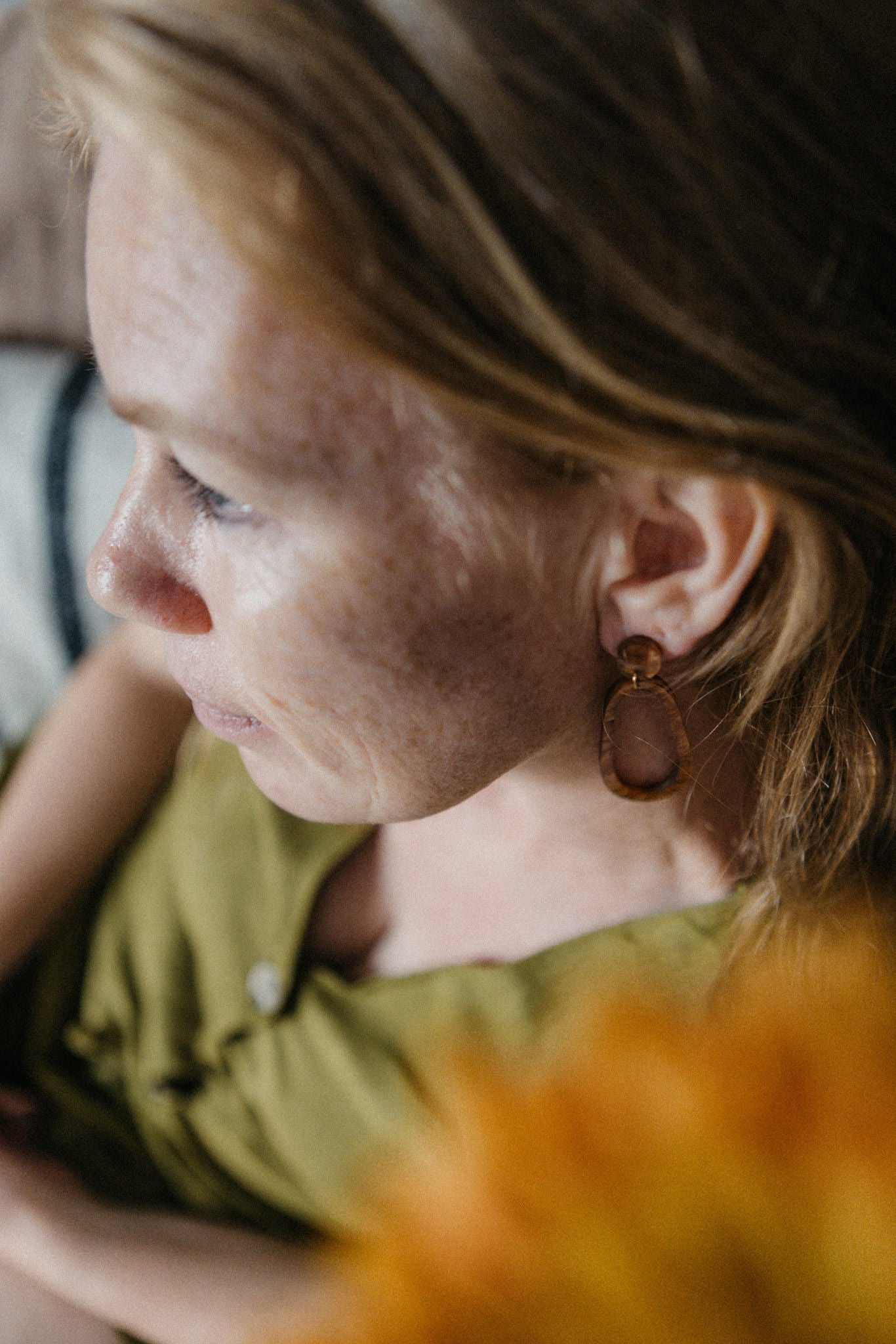 Elegante statement oorbellen | Floortje