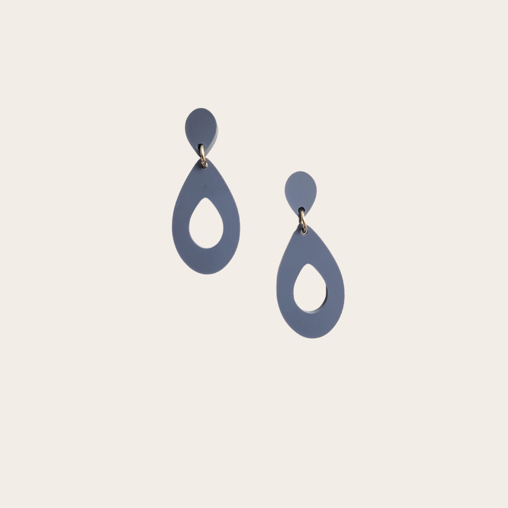 Statement oorbellen | Druppel | Marit | Mat