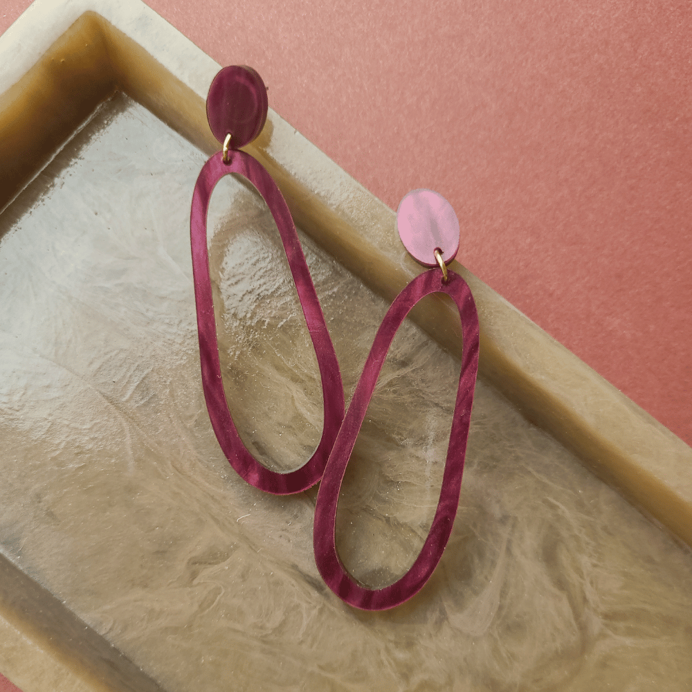 Elegante statement oorbellen | Floortje