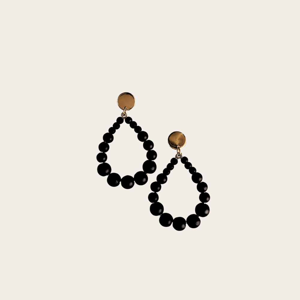 Statement oorbellen | Druppel | Juna | Mat
