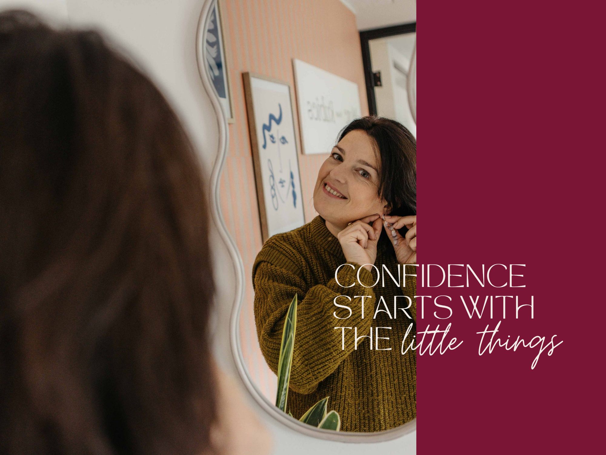 Lichte statement oorbellen, handgemaakt in het atelier van More Than Rubies