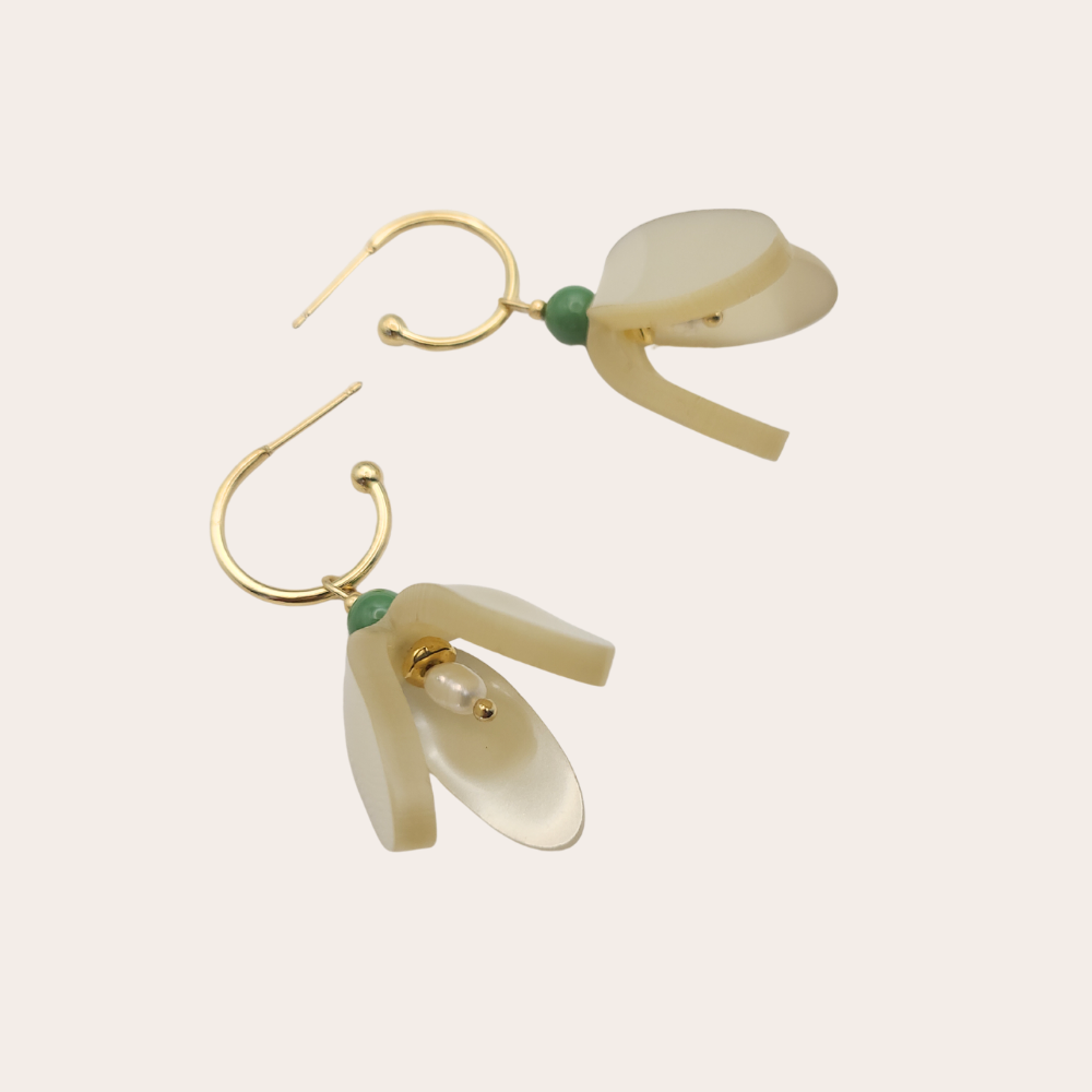 Setje LOSSE bedels | SNEEUWKLOKJE