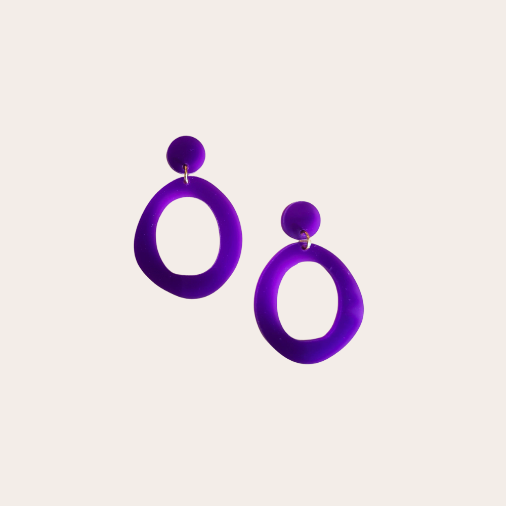 Statement oorbellen | Organisch | Naomi