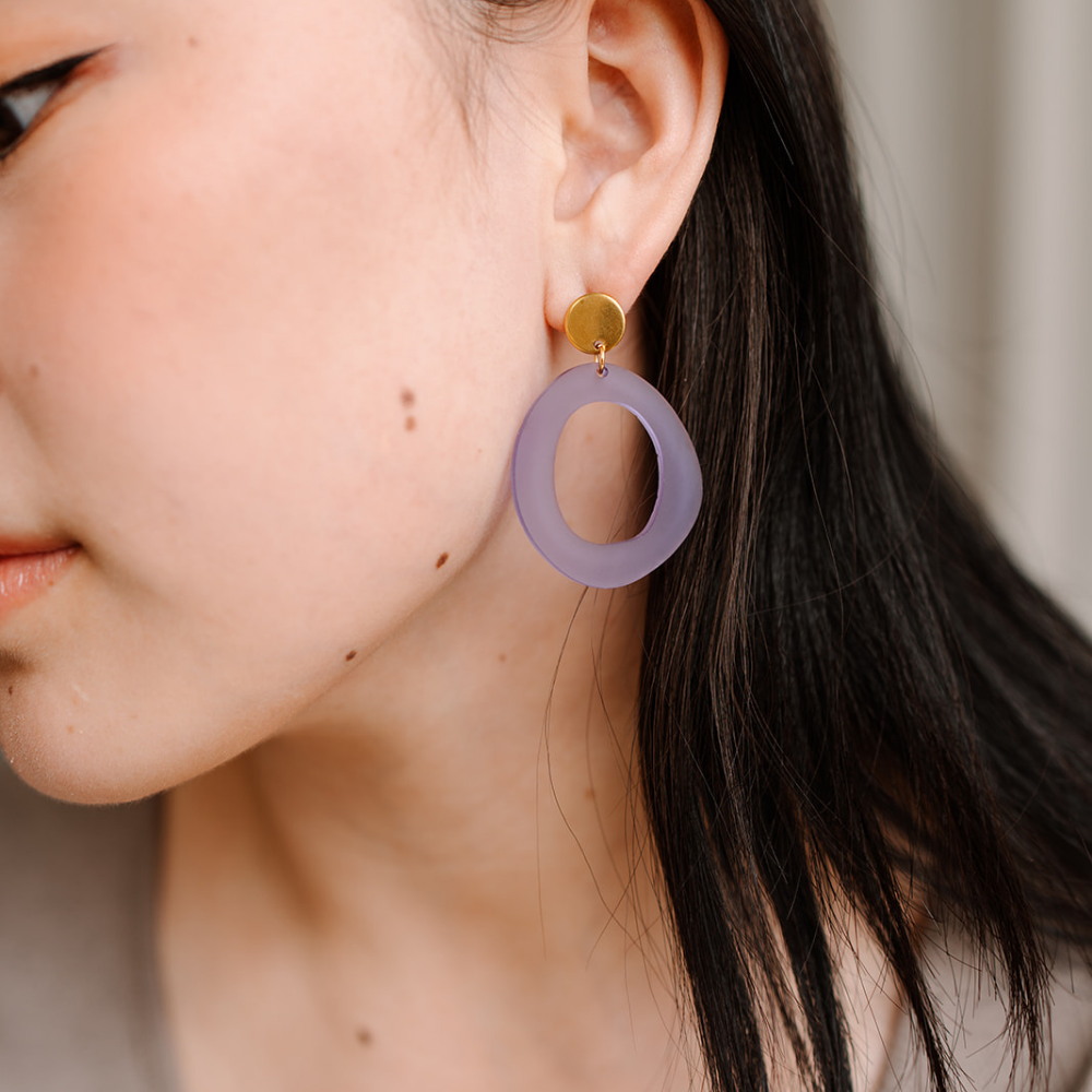 Statement oorbellen | Organisch | Naomi