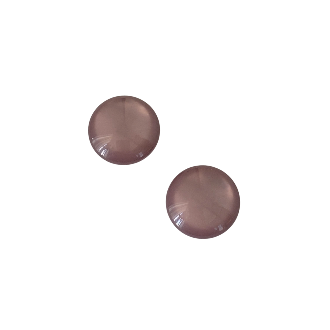 Oorknopjes | Rond | Dotjes | XL Parel