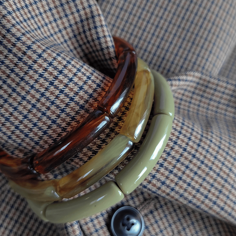 Tube armband | sage green