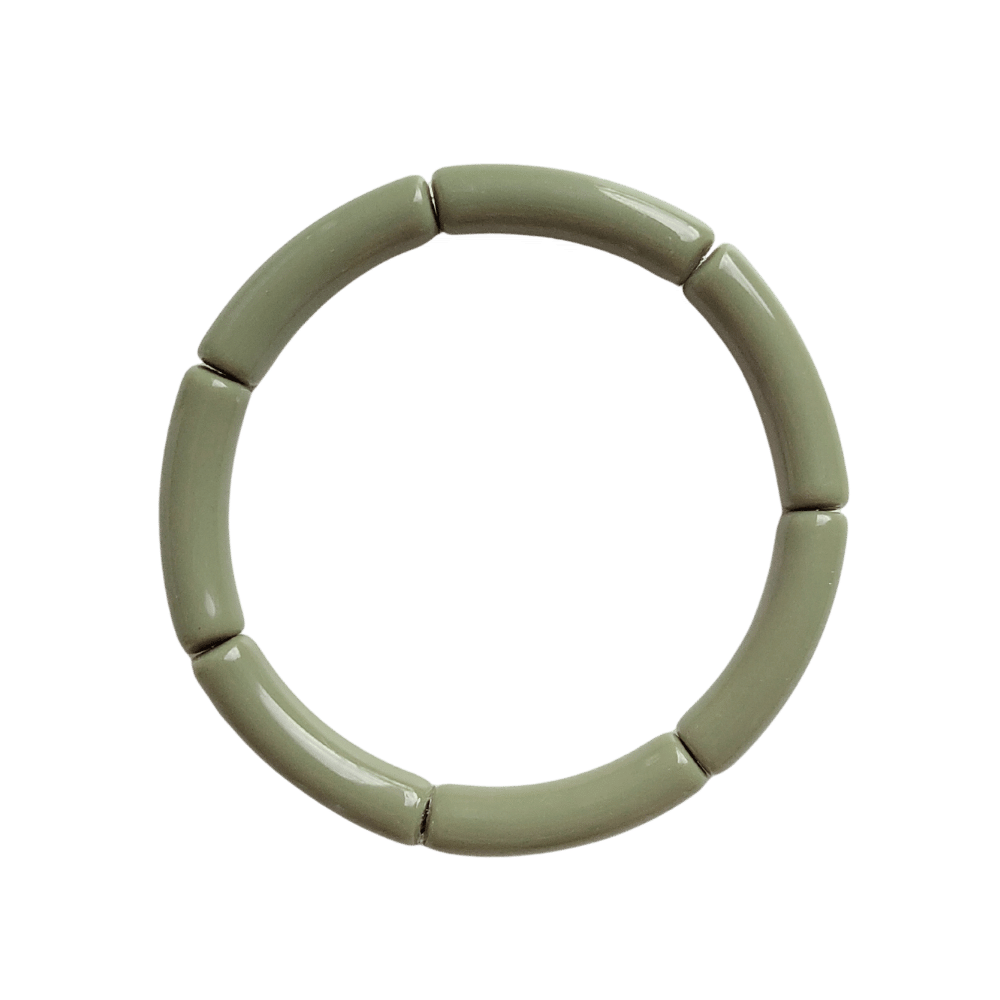 Tube armband | sage green