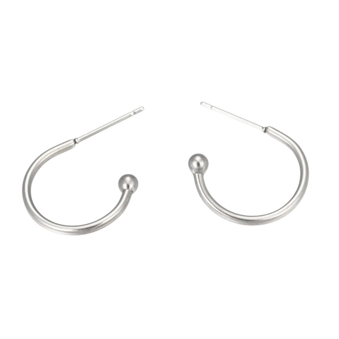 Basic oorstekers | voor bedels | goud en zilver